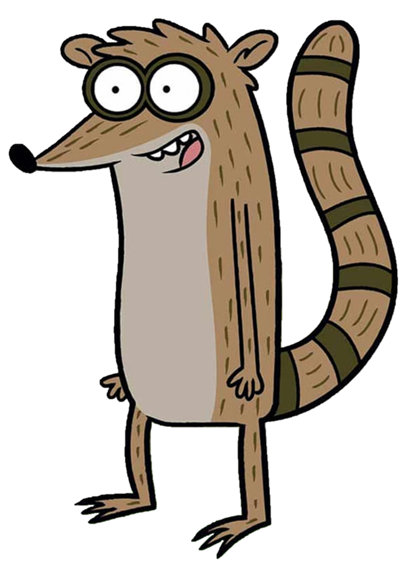 Rigby by sofiatorres456 on DeviantArt