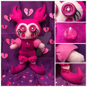 Angry Spinel Plushy