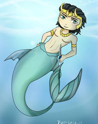 Loki- Merman chibi