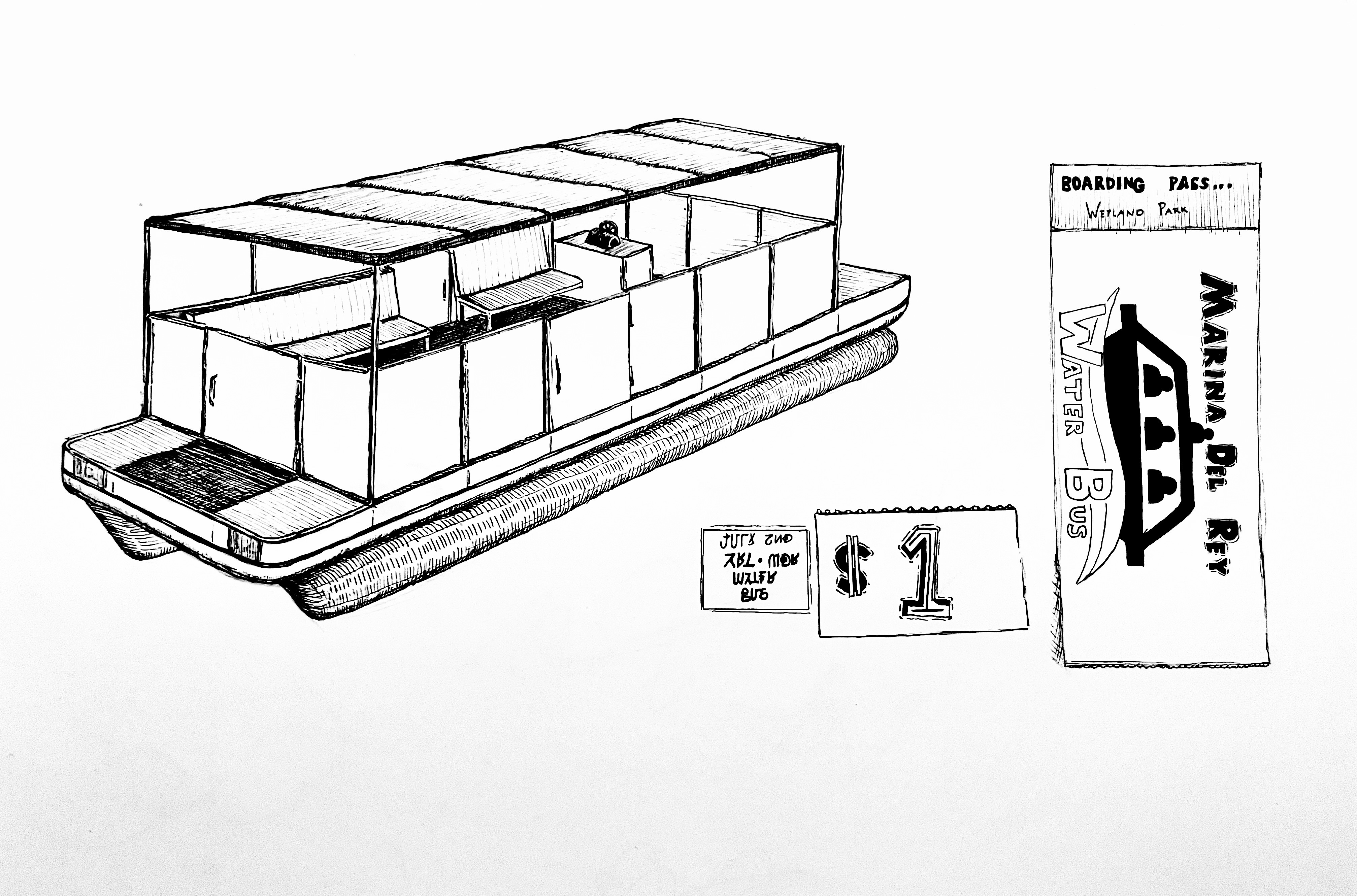 Water Bus Drawing.pdf WaterBus by Artdemelloagulha on DeviantArt