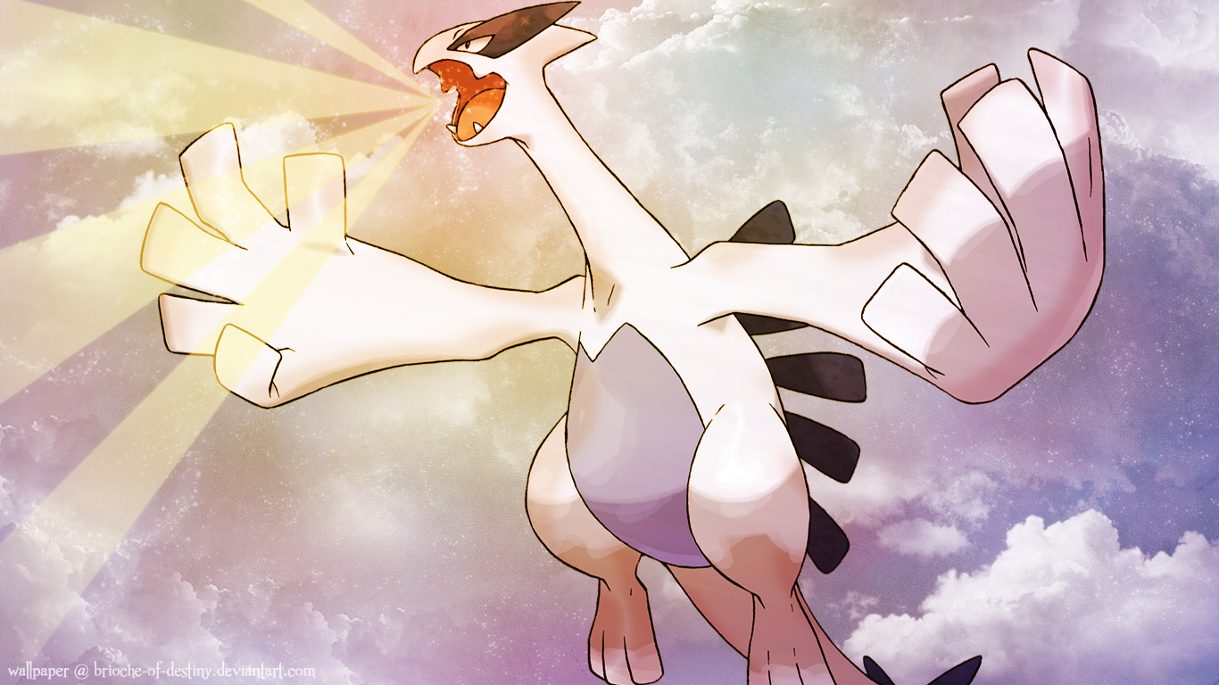 lugia wallpaper by brioche of destiny