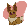 Chibi a Day 2021: 021-Eevee