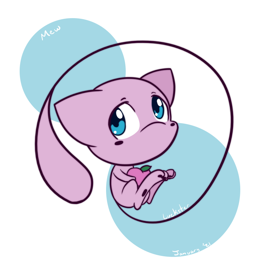 Pokémon of the Day - Mew