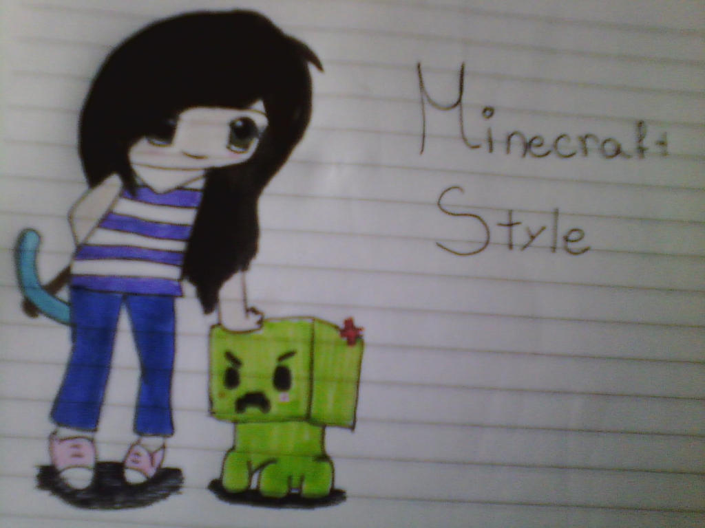 George Minecraft Chibi Minecraft Chibi by GabiRosa on DeviantArt