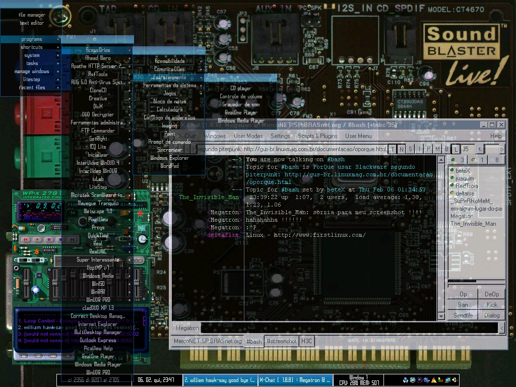 Litestep Linux Windows Litestep by megatroncyb on DeviantArt