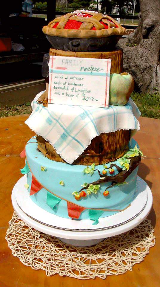 Family Recipe Reunion Cake By Aliciastucky On Deviantart