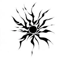 Black hole sun