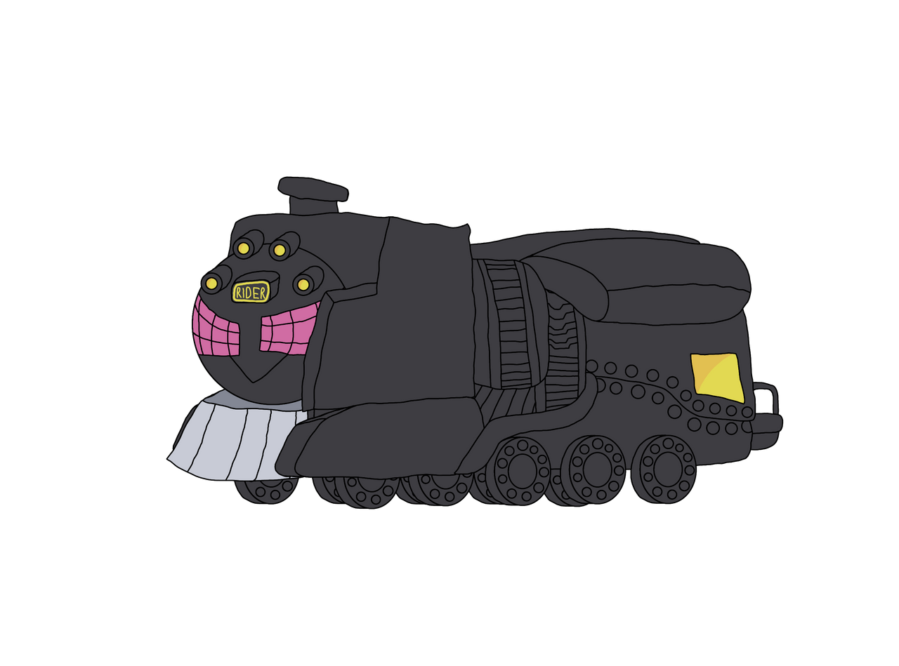 Steamliner Vector Chemy in my Take: Steamliner (Including Gijinka) by houtman41603 on ...