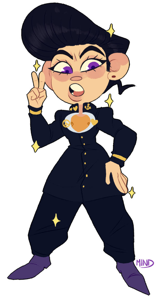 JJBA: Josukeee by BabyeWings on DeviantArt