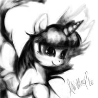 Alicorn Twilight sketch