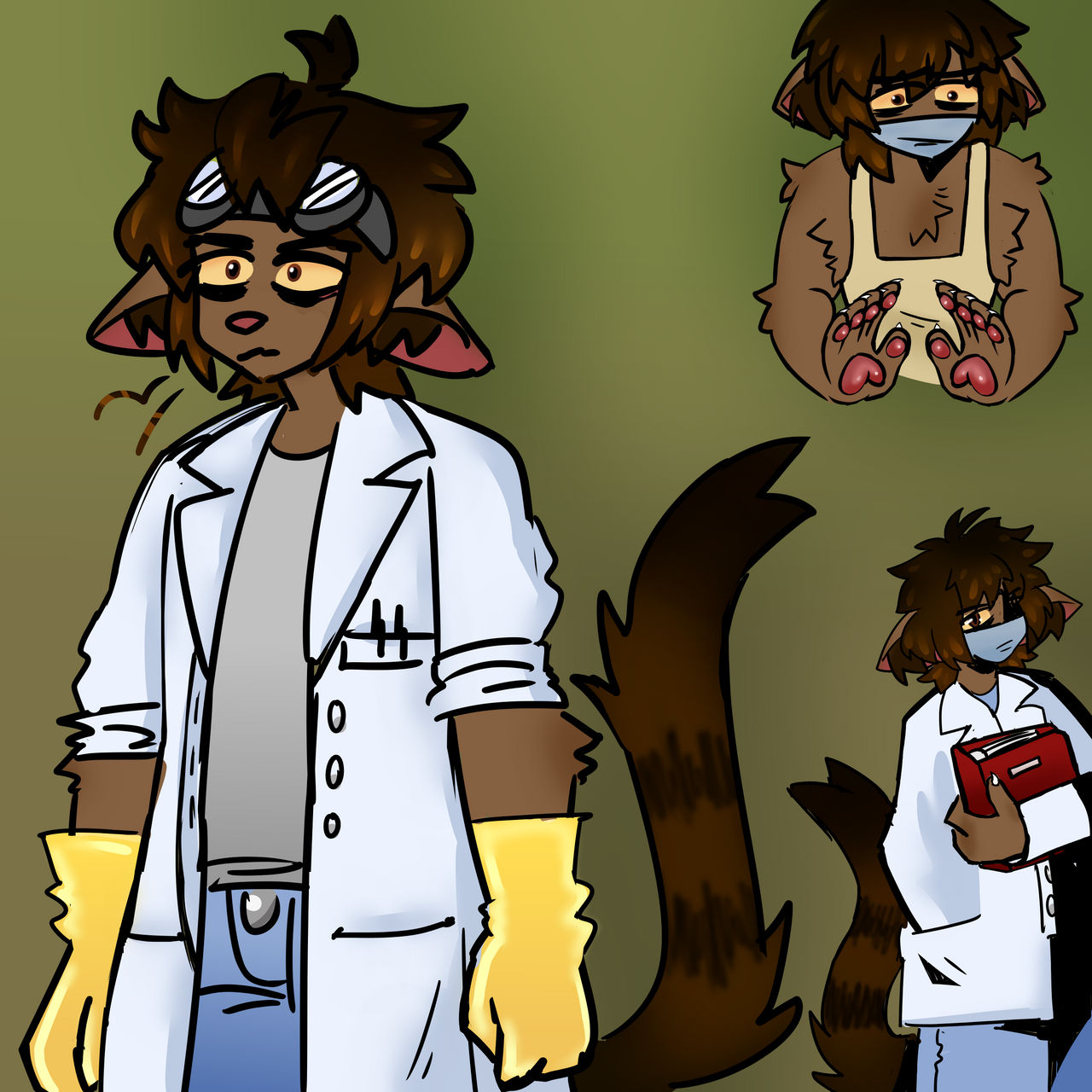 Doctor by klownnyy on DeviantArt