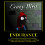 Endurance - Motivational Poster