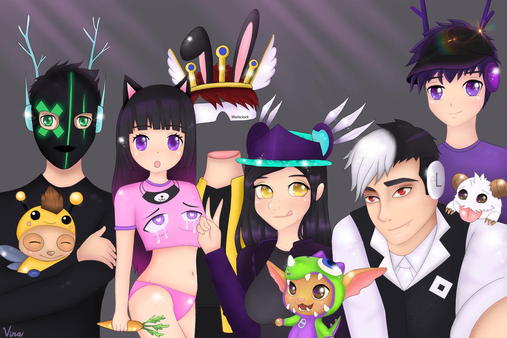 League Of Legends X Roblox Art By Virzaa On Deviantart - league of legends roblox