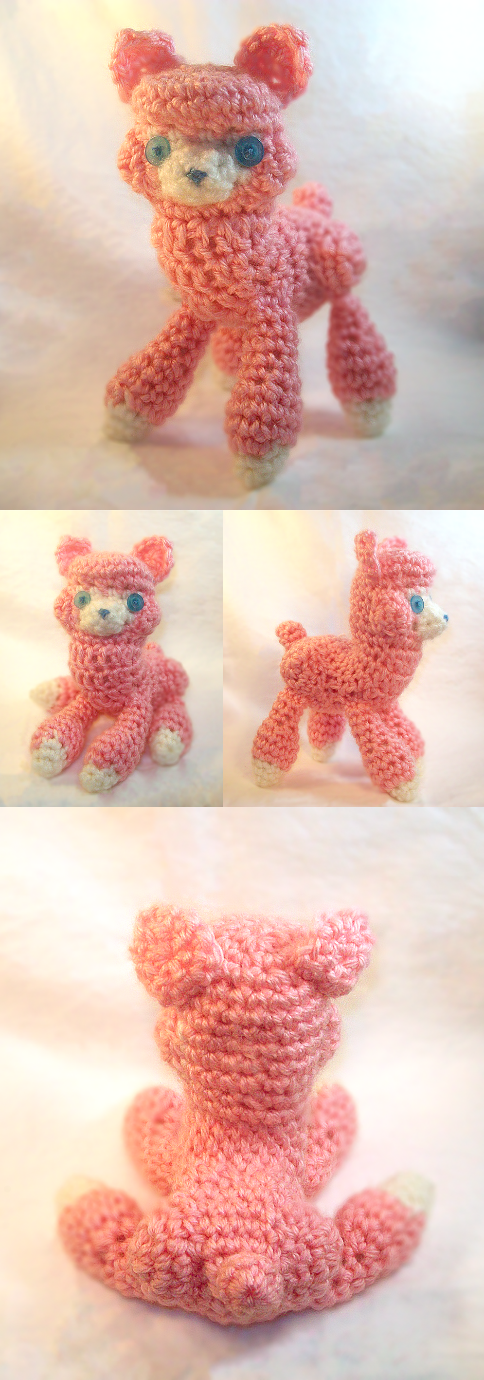 Amigurumi Alpaca