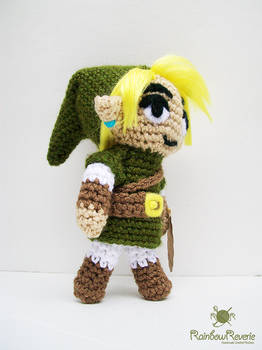 Link Amigurumi mark 2