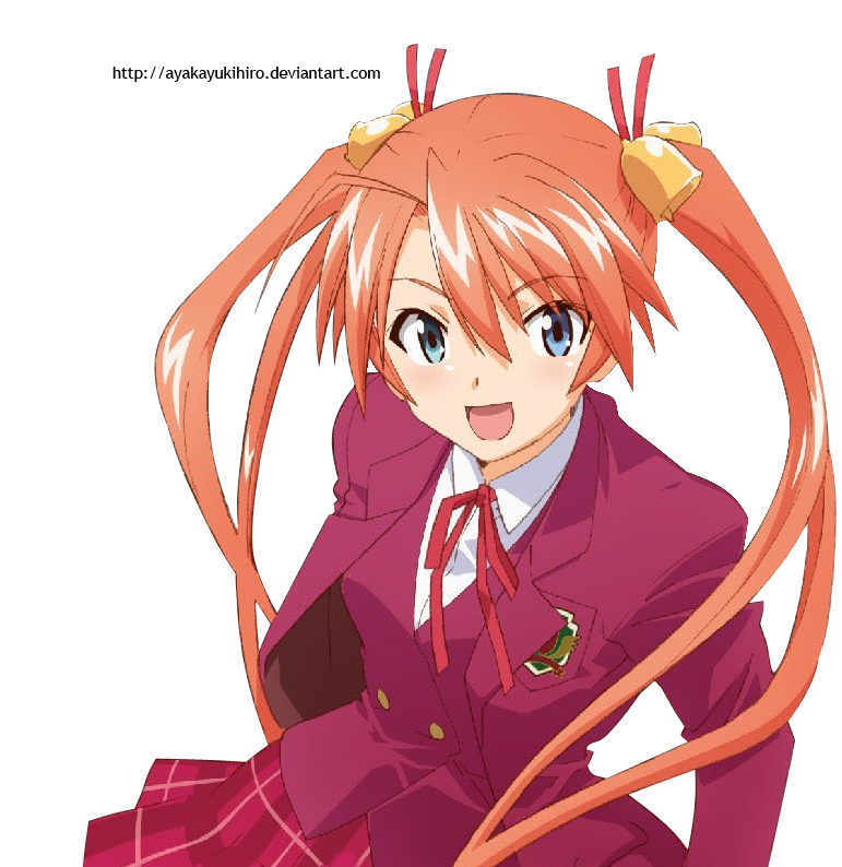 Negima Deviantart Negima:Asuna render by AyakaYukihiro on DeviantArt