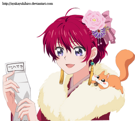 Akatsuki no Yona:Yona render