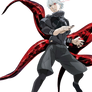 Tokyo Ghoul :Kaneki Ken Render Kagune ver