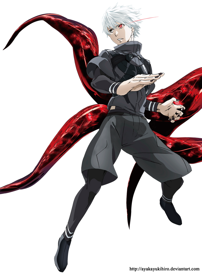 Tokyo Ghoul :Kaneki Ken Render Kagune ver by AyakaYukihiro on DeviantArt