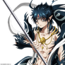 Magi:Hakuryuu full djjin equip render