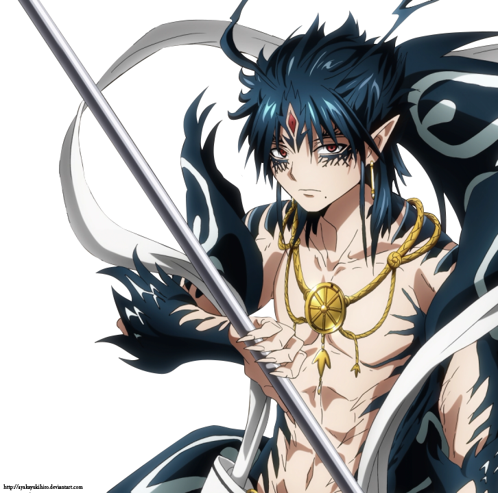 Magi The Kingdom of Magic:Titus Alexius Render by AyakaYukihiro on  DeviantArt