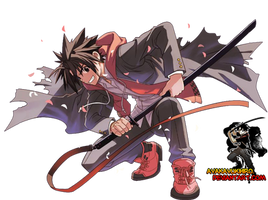 UQ Holder:Konoe Touta Render 3