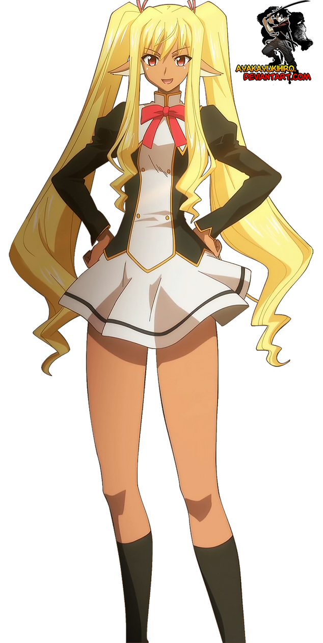 Negima Deviantart Negima:Emily render by AyakaYukihiro on DeviantArt