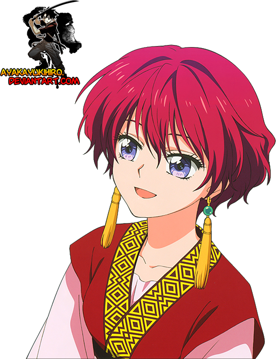 Akatsuki no Yona:Yona render by AyakaYukihiro on DeviantArt