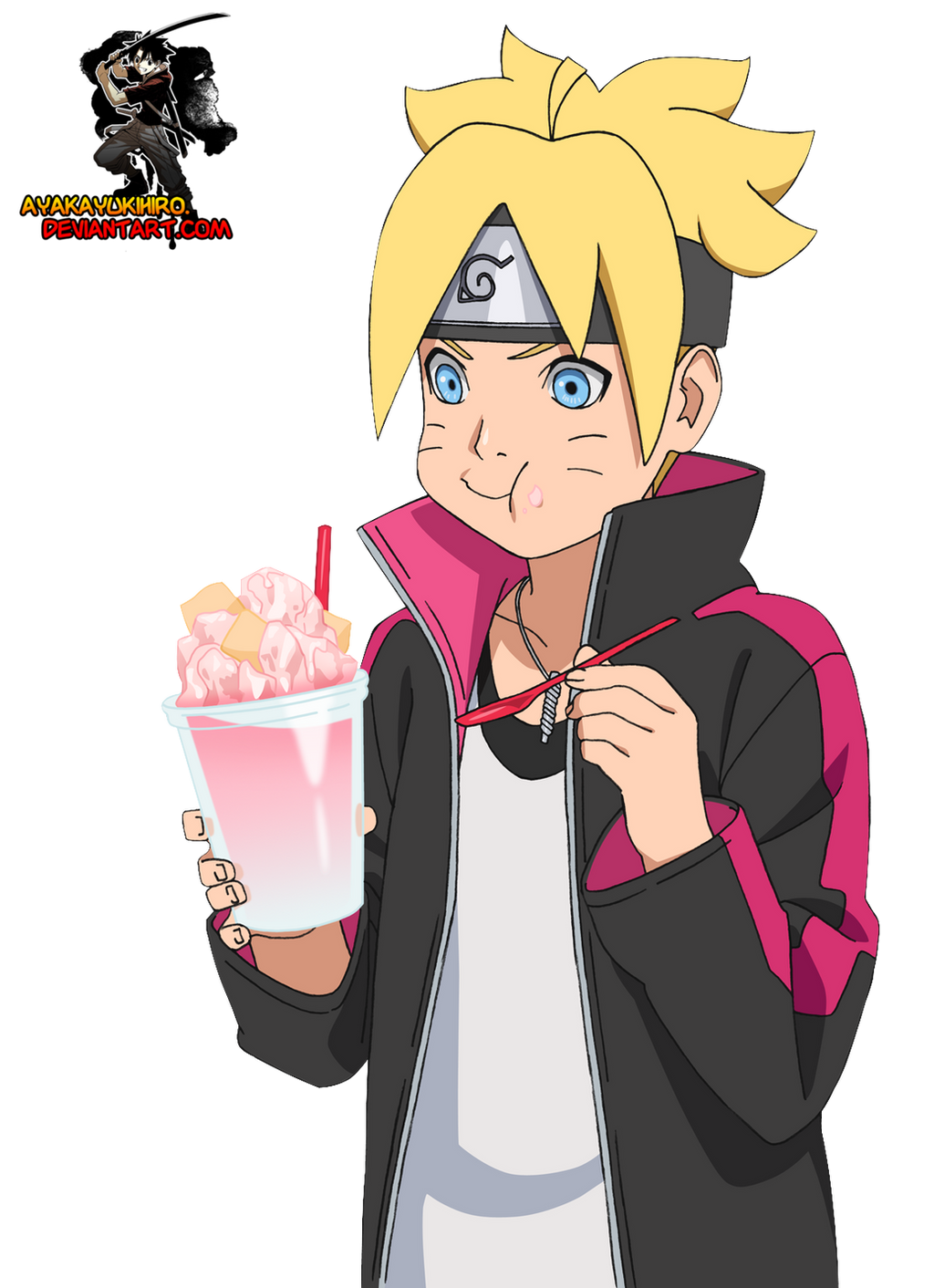 Boruto: Naruto the MovieVictory! (PNG) by iEnniDESIGN on DeviantArt