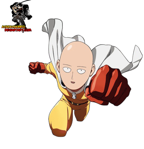 One Punch Man - Saitama