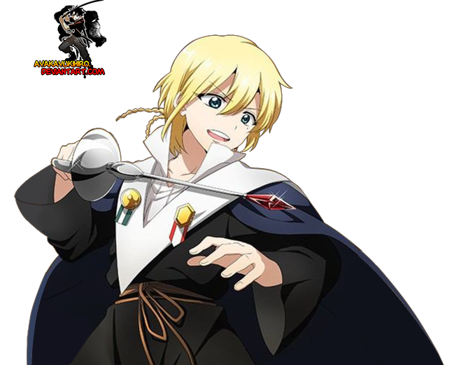 Magi The Kingdom of Magic:Titus Alexius Render by AyakaYukihiro on  DeviantArt