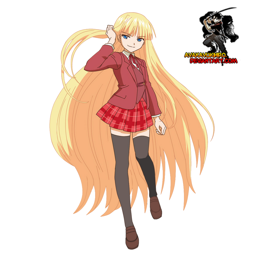 Negima Deviantart Negima:Evangeline (Yukihime)render by AyakaYukihiro on DeviantArt