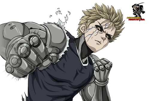 One Punch Man Genos Render 2 By Ayakayukihiro On Deviantart