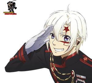 D.Gray-man HALLOW:  Allen Walker render