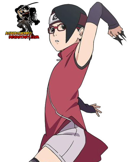 Boruto: Naruto the MovieSarada Uchiha by iEnniDESIGN on DeviantArt