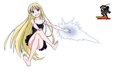 UQ Holder Evangeline (Yukihime) render v2