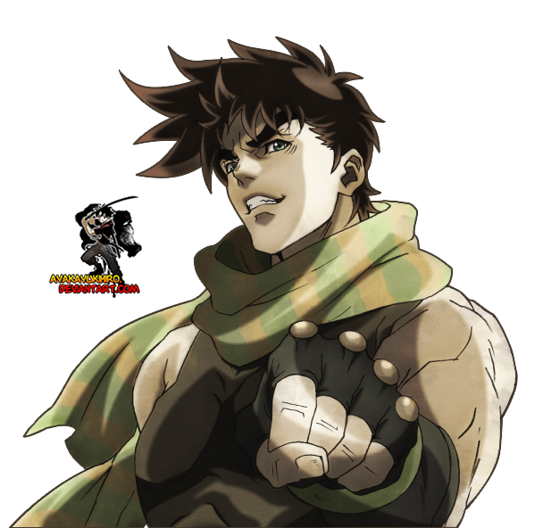 Jo Jo Joseph Joestar render by AyakaYukihiro on DeviantArt