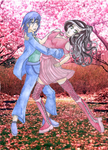 Alara Rose and Luke SoulHeart - contest by DosadiVH