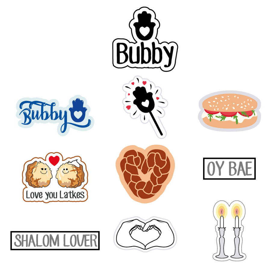 Bubby Message Commission Bubby Stickers by chibineko4 on DeviantArt