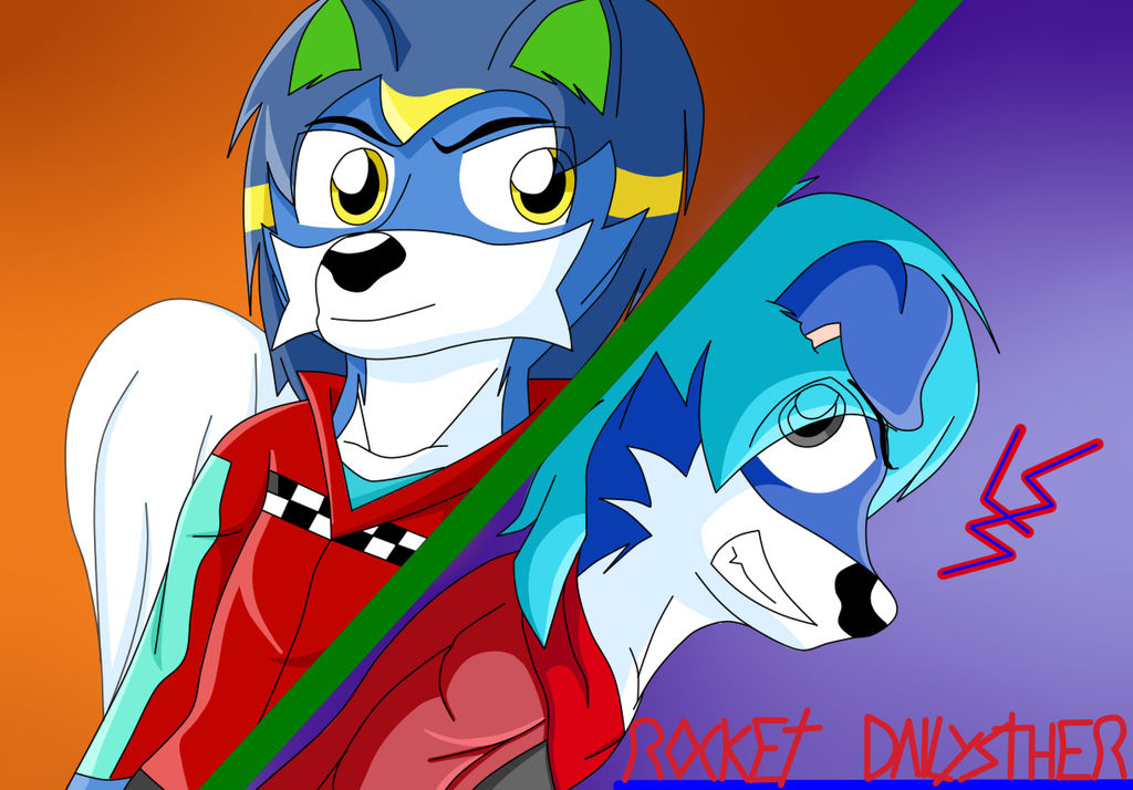 Roxx And Rocket by LeonSaiyajin on DeviantArt