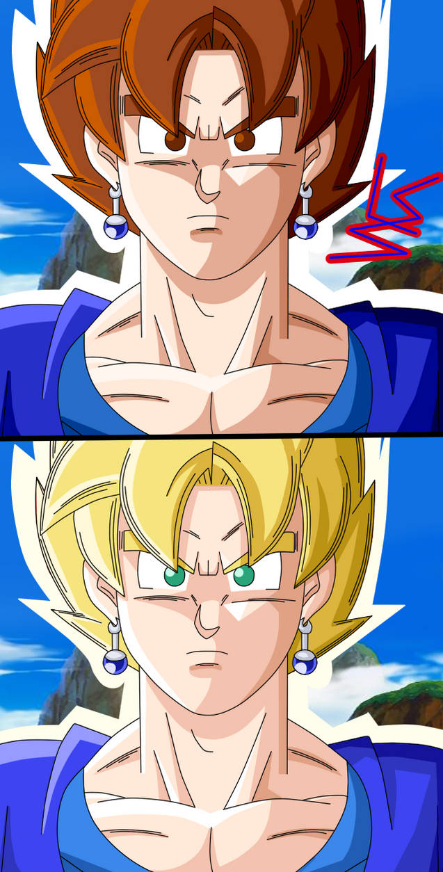 Leon Base And Super Saiyan by LeonSaiyajin on DeviantArt
