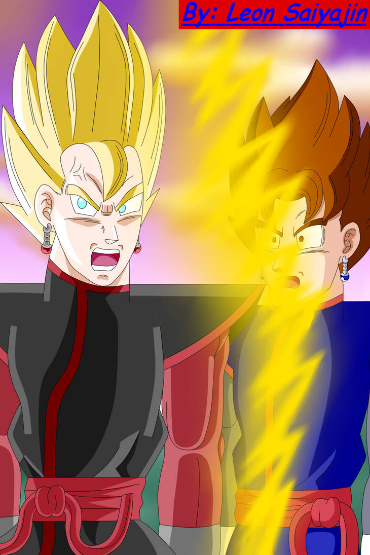 Leon And Saya Supreme Kai Planet by LeonSaiyajin on DeviantArt