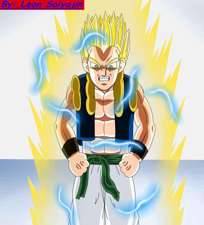 Gotenks Super Saiyajin 2 by LeonSaiyajin on DeviantArt