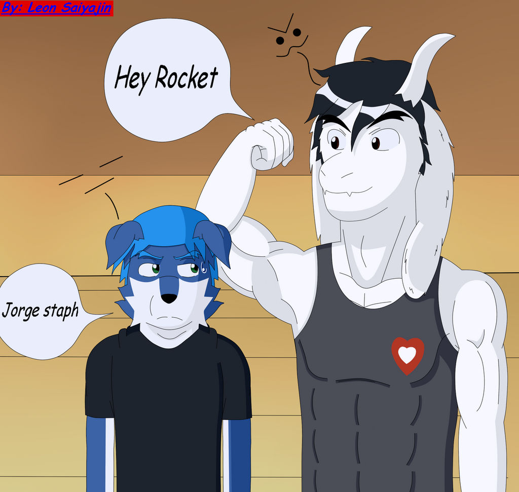 Rocket And Jorge by LeonSaiyajin on DeviantArt