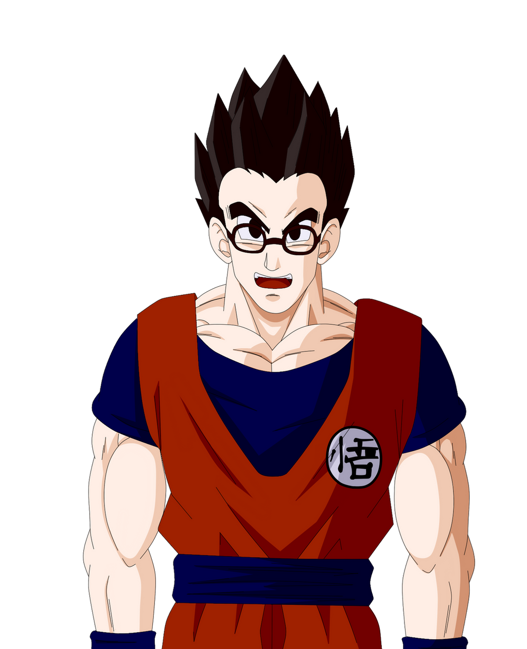 Gohan GT by LeonSaiyajin on DeviantArt