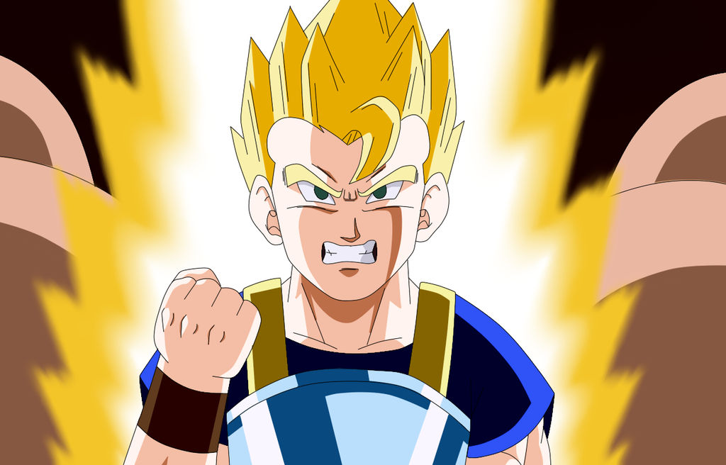Kyabe Super Saiyan by LeonSaiyajin on DeviantArt