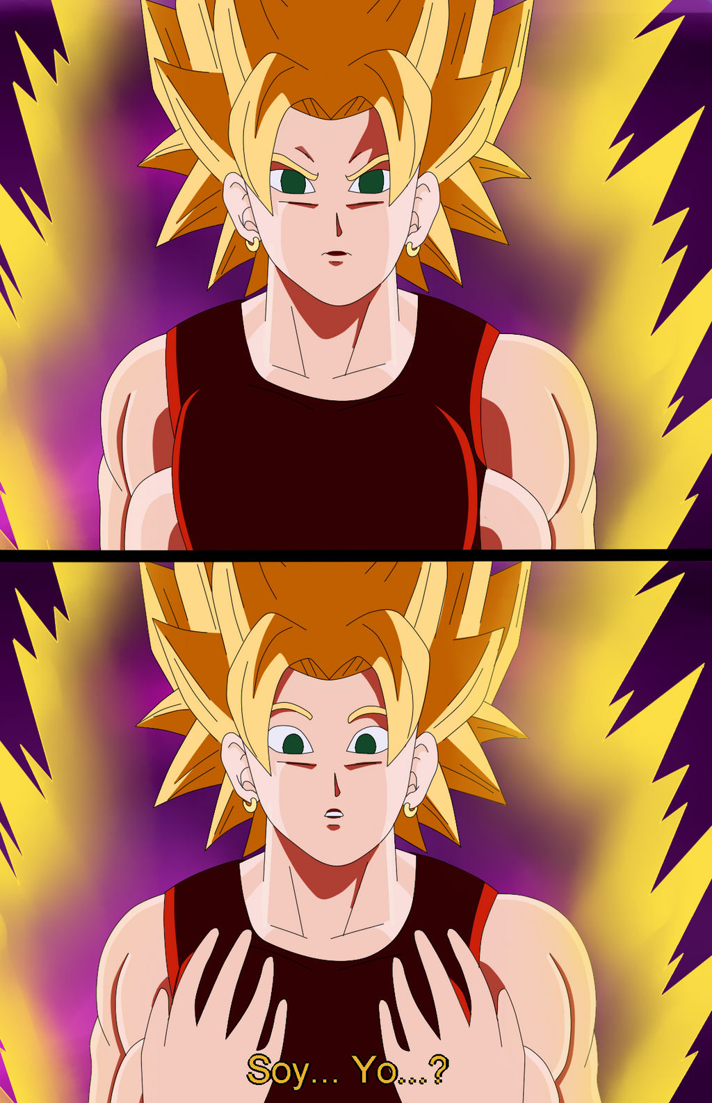 Super Saiyan by LeonSaiyajin on DeviantArt