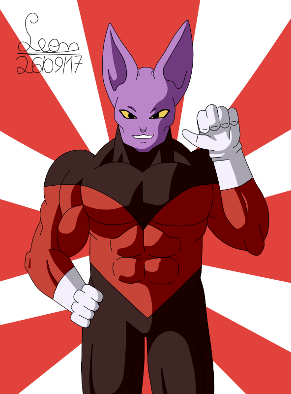 Super Dyspo by LeonSaiyajin on DeviantArt