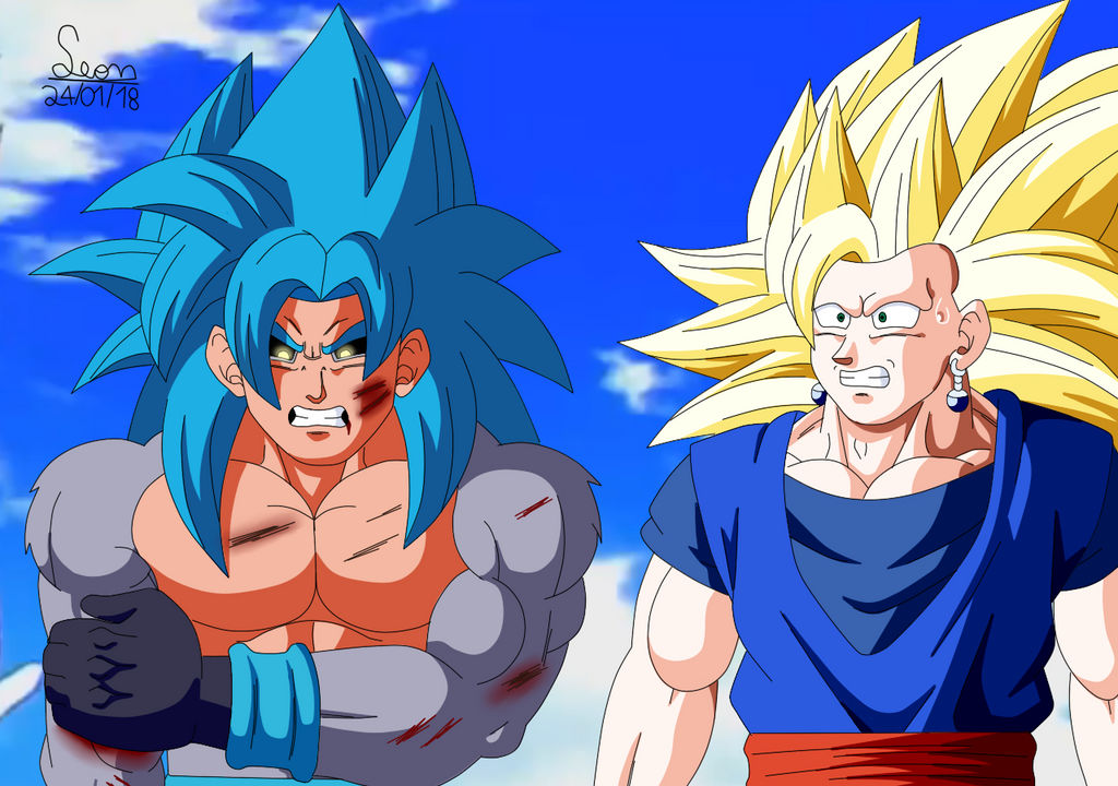 Leon y Drake by LeonSaiyajin on DeviantArt