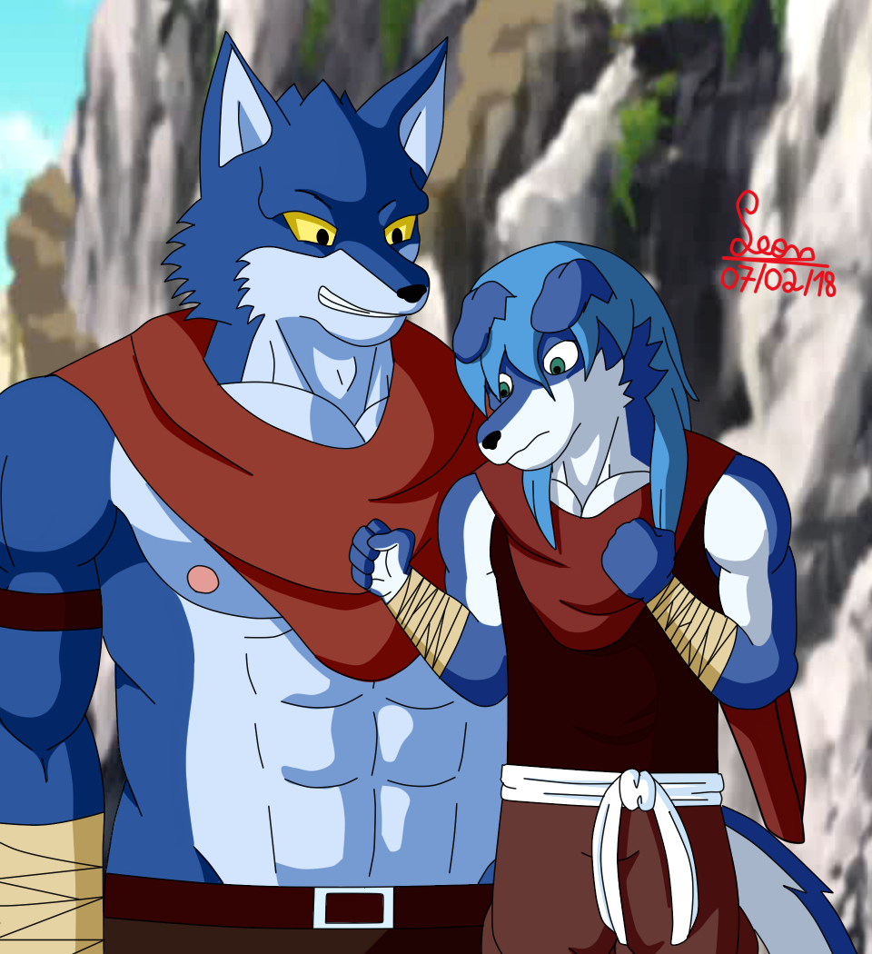 Training With Bergamo by LeonSaiyajin on DeviantArt